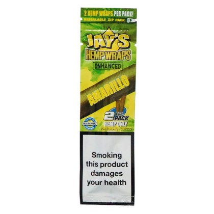 Jay´s hemp wraps Amarillo 1.5e